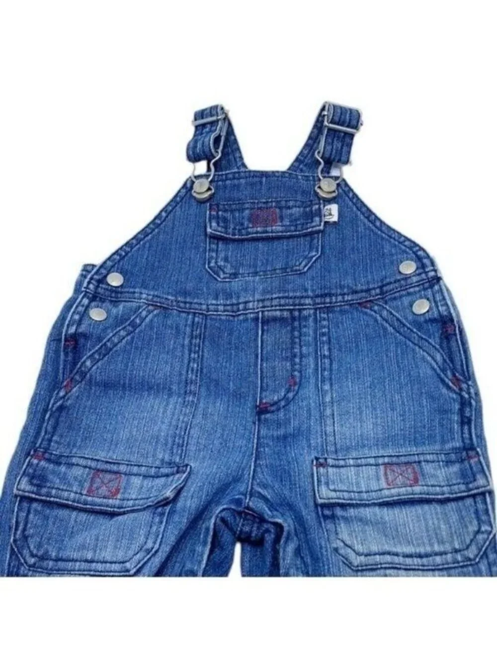 Gymboree blue bibs